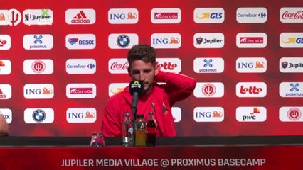 Belgique - Mertens est sûr qu’Hazard va retrouver sa place au Real Madrid