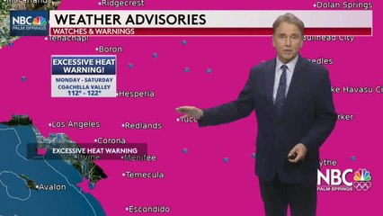 Jerry's Monday Forecast