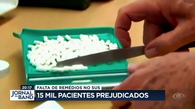 Remédios que só são comprados e distribuídos pelo governo federal estão em falta no Paraná, Piauí e na Bahia.