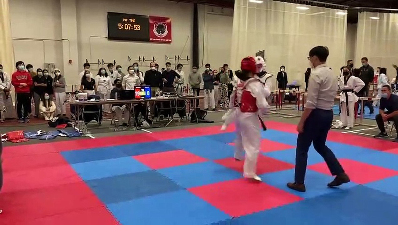 Sylvia Seo vs U Conn A1 R2 Part 2