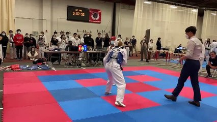 Sylvia Seo vs U Conn A1 R1 Part 2