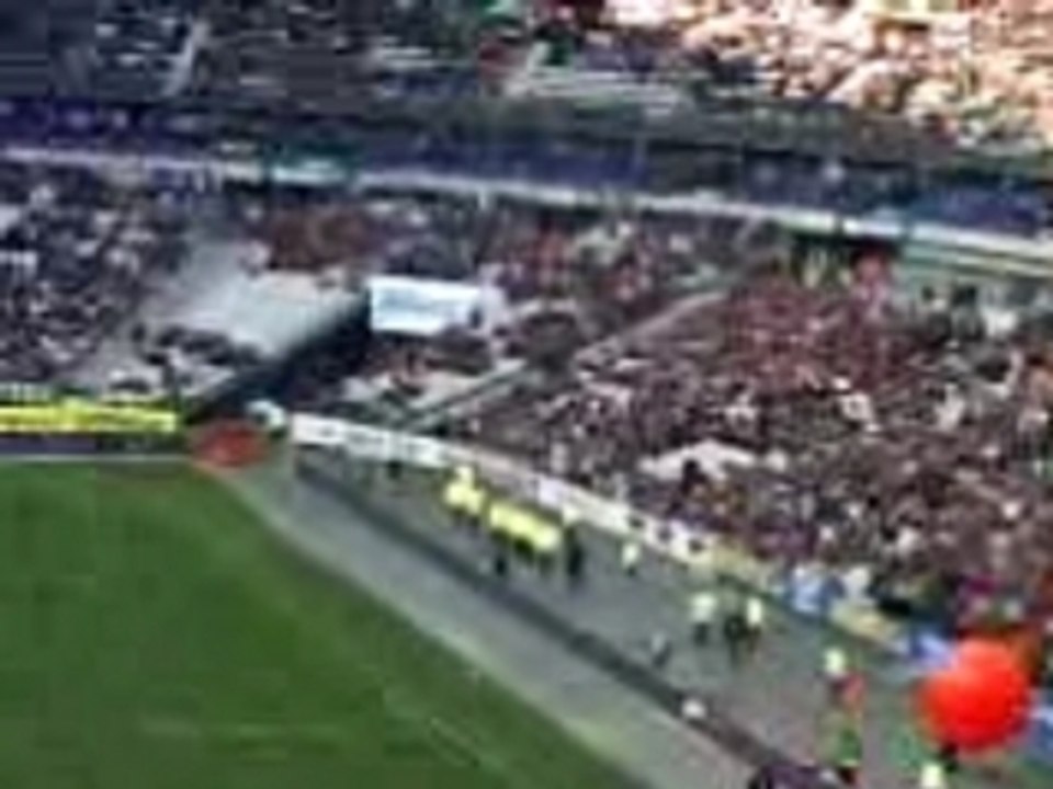animation stade de france lille / ol