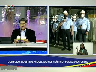 Complejo Industrial Procesador de Plástico "Socialismo Tuyero" impulsa la diversificación económica