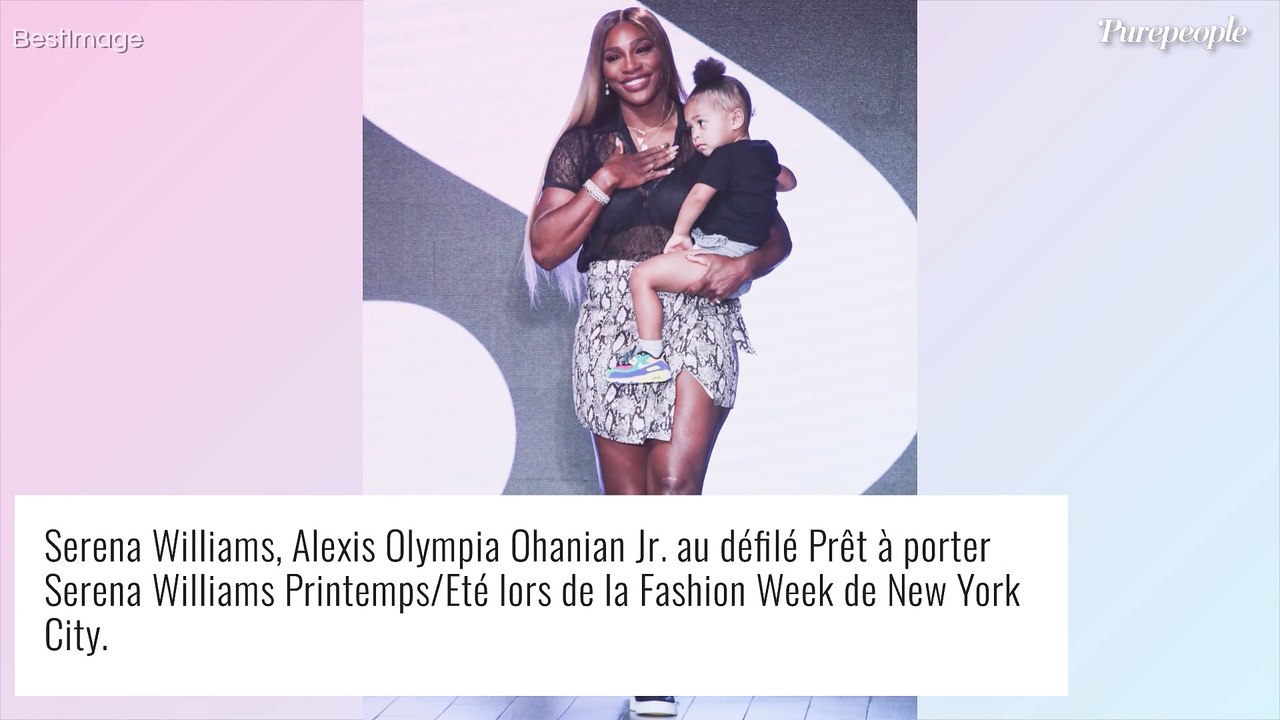 Serena Williams : Rare vidéo de son adorable Olympia avec son père Richard, qui joue déjà les coachs