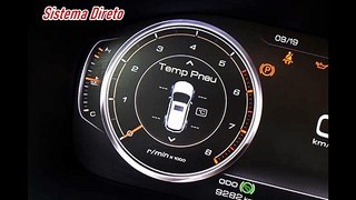 Como funciona o sistema de monitoramento de pressão dos pneus TPMS