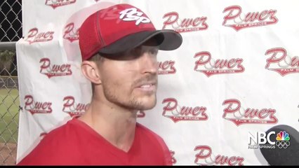 30 year old Palm Springs Power pitcher hopeful to make it back to the majors