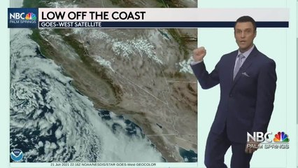 Mike's Monday Evening Forecast 6 21 2021