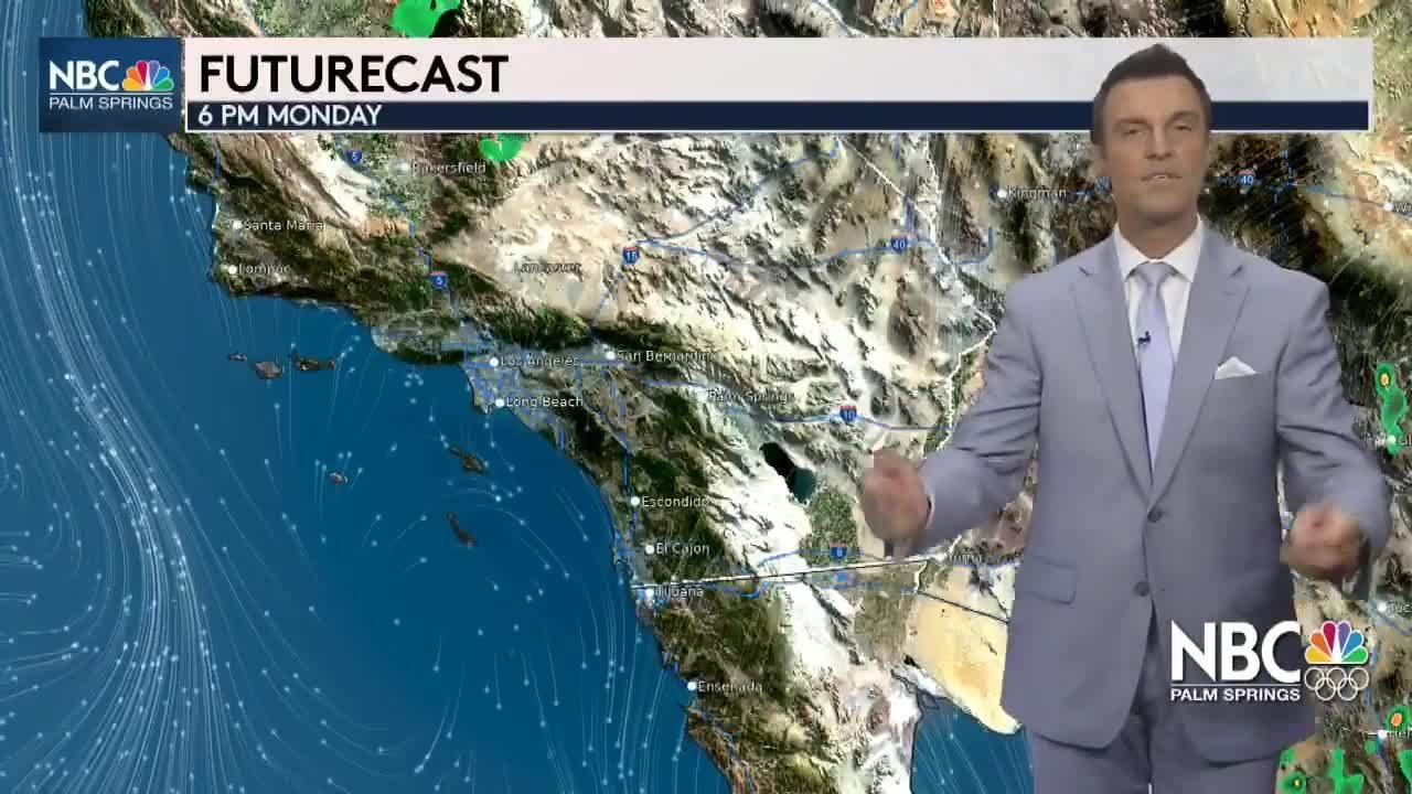 Mike's Monday Evening Forecast 6 28 2021