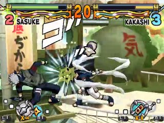 Naruto : Ultimate Ninja online multiplayer - ps2