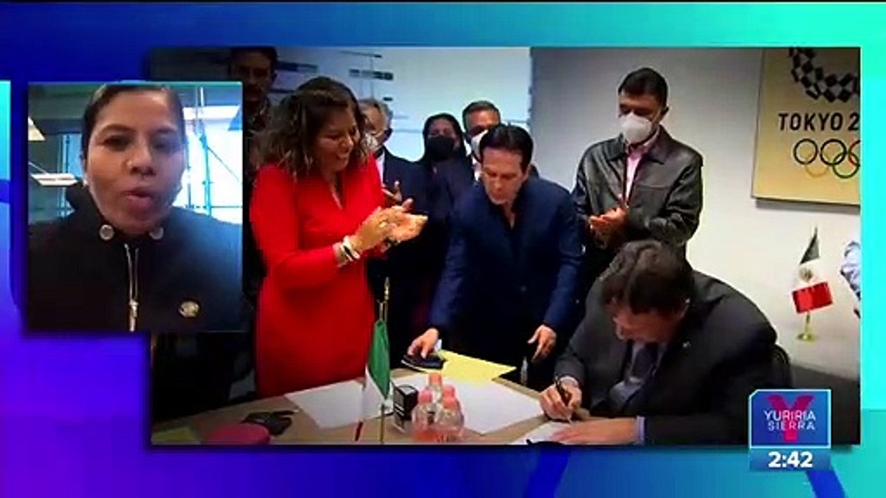 María José Alcalá busca ser presidenta del Comité Olímpico Mexicano (COM)