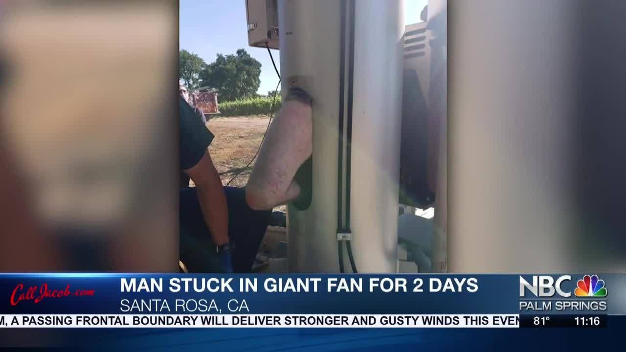 STUCK IN FAN - FIX
