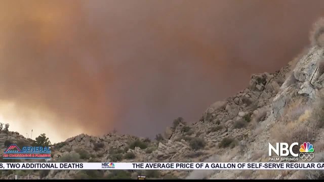400-Acre Pinyon Pines Wildfire Now 85% Contained