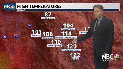 Jerry's Wednesday Forecast