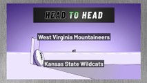 West Virginia Mountaineers at Kansas State Wildcats: Spread