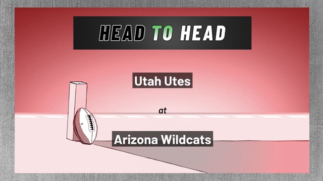 Utah Utes at Arizona Wildcats: Spread