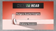 Rutgers Scarlet Knights at Indiana Hoosiers: Over/Under