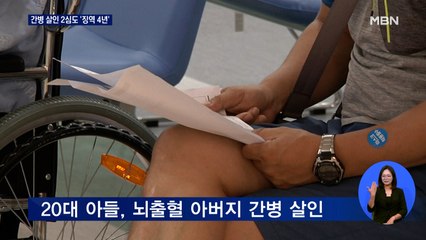간병 부담에 아버지 방치 살해한 20대에 2심도 '징역 4년'