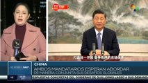 Presidentes de China y EE.UU. acuerdan reunión virtual para mejorar nexos bilaterales