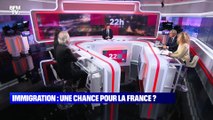 Le plus de 22h Max : L'immigration est-elle une chance pour la France ? - 10/11