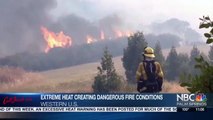 Heat Wave Making Dangerous Fire Conditions Worse