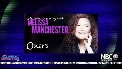 NBCares Silver Linings Melissa Manchester at Oscar's