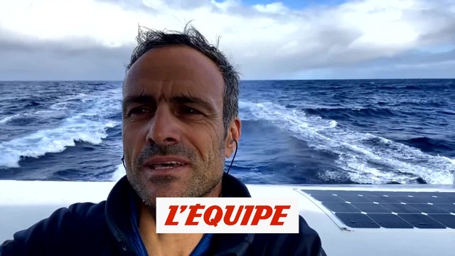 Le duo Cammas-Caudrelier prend le large - Voile - Transat Jacques-Vabre