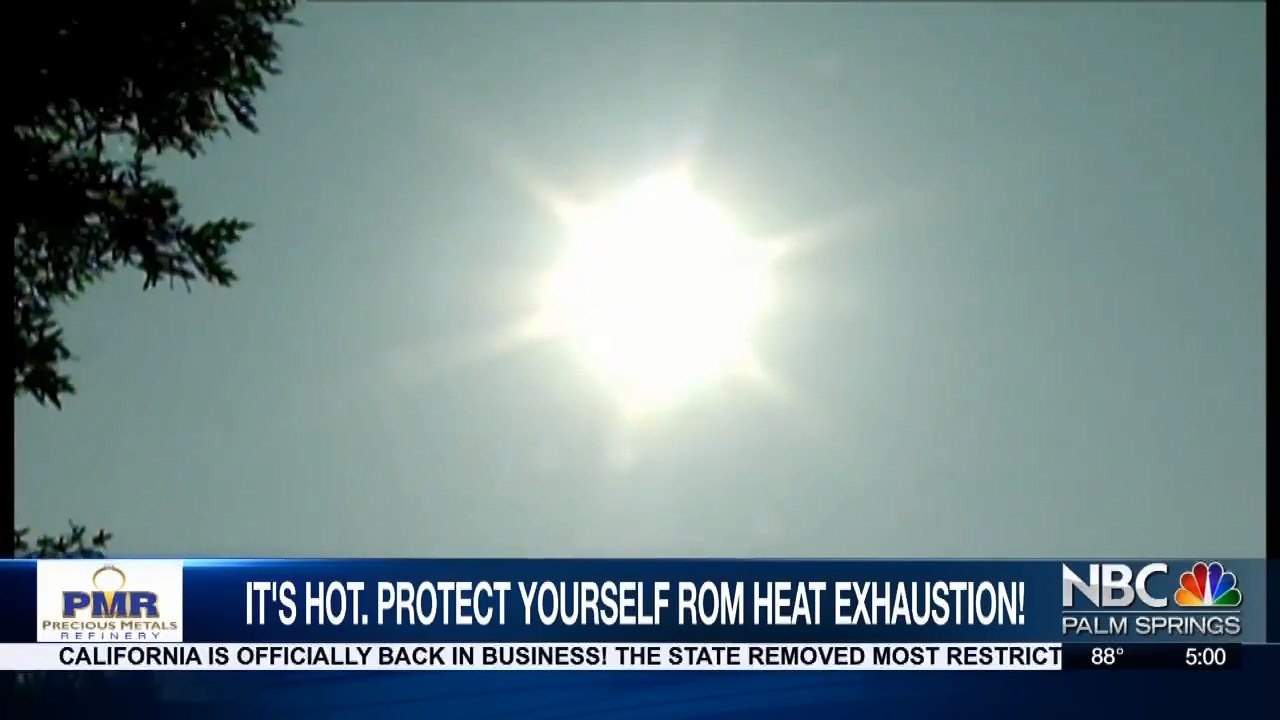 Protection from Heat Related Illnesses