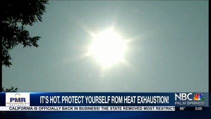 Protection from Heat Related Illnesses