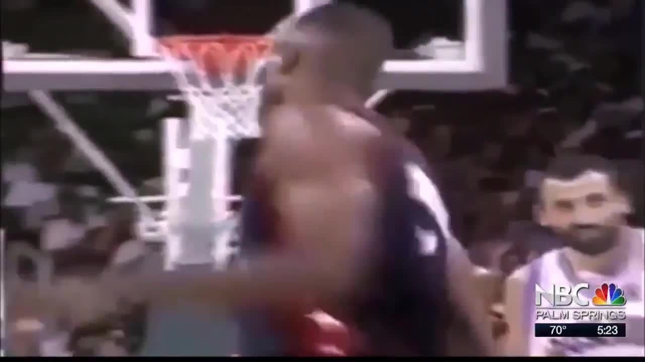 Olympic Moment 42: David Robinson