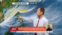 Tail-end ng frontal system, magpapaulan sa eastern section ng Southern Luzon; hanging amihan, umiiral na sa nalalabing bahagi ng Luzon | UB