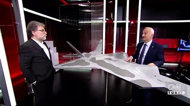 Temel Kotil, Tarafsız Bölge'de 'Milli Muharip Uçağı'nı anlattı