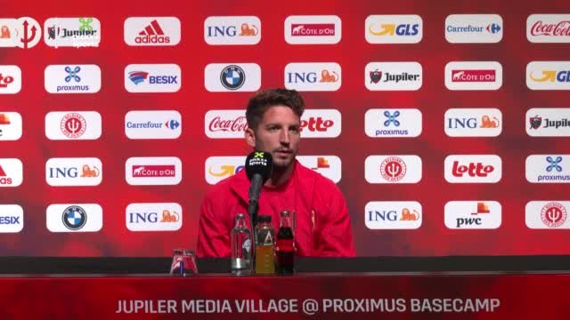 Belgique - Mertens : La France, si je regarde les joueurs un par un, je vois la meilleure équipe