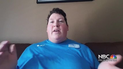 SARAH ROBLES OLYMPIAN FROM DESERT HOT SPRINGS