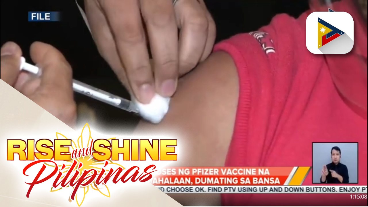 Higit 866-K doses ng Pfizer vaccine na binili ng pamahalaan, dumating sa bansa