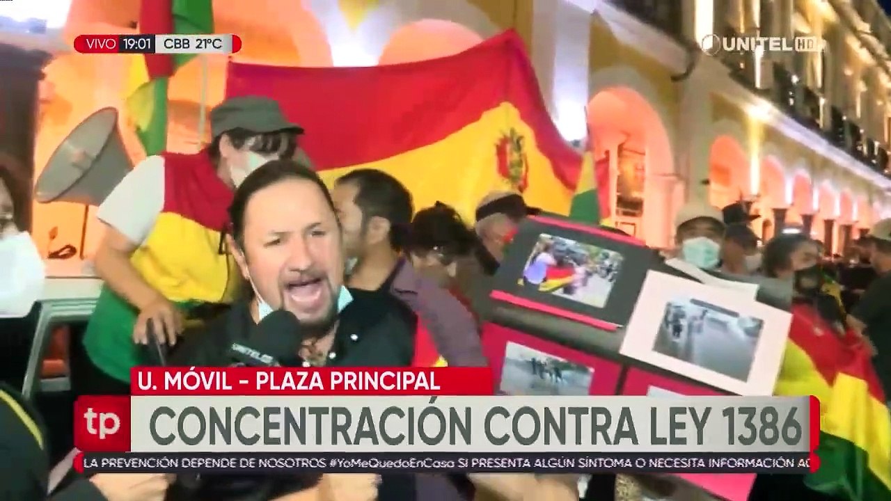 Masivo Cabildo concentración de organizaciones...