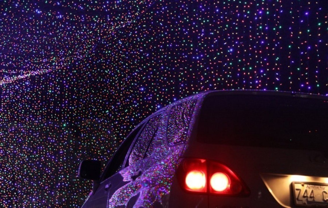 Drive Through a Louisville Cave Lit up With 4 Million Lights for the Holidays