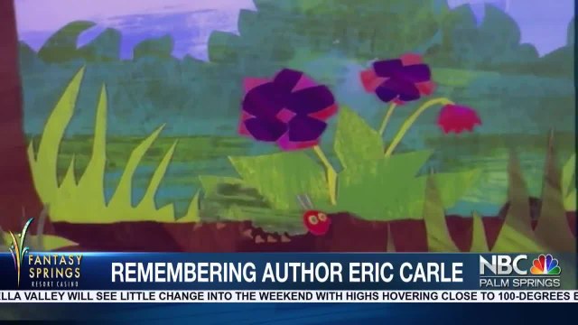 Remembering Author Eric Carle