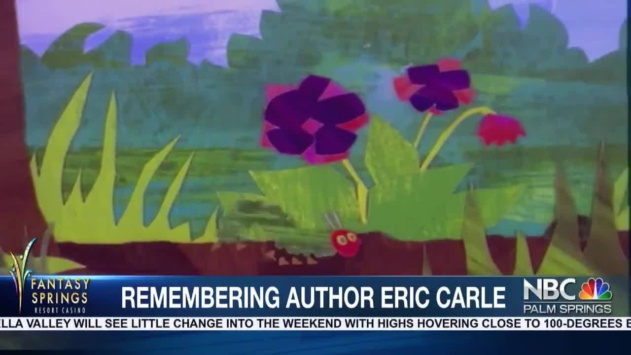 Remembering Author Eric Carle