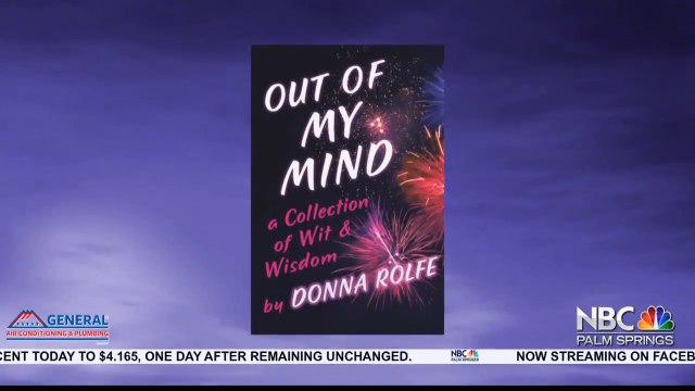 NBCares Silver Linings Donna Rolfe Out Of My Mind A Collection of Wit & Wisdom