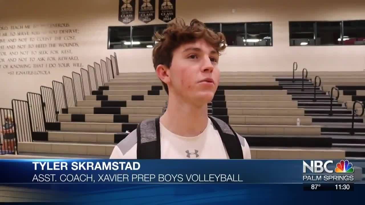 Xavier Prep Boys Volleyball Makes Playoff History & Palm Desert Boys' Wrestling Dominates in First Round of CIF-SS Playoffs