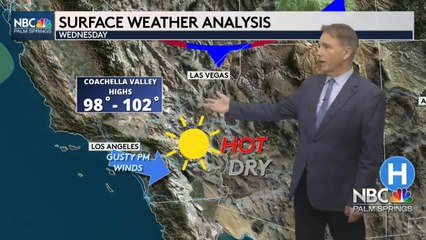 Jerry's Tuesday Forecast