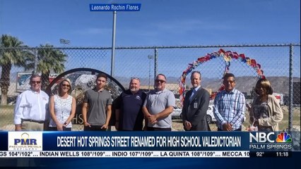 DESERT HOT SPRINGS HS STREET RENAMING 2021