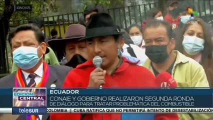 CONAIE no llegó a acuerdo con el Gobierno de Ecuador sobre reducción del precio del combustible