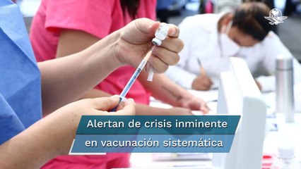 América enfrenta crisis inminente de vacunas esenciales: OPS