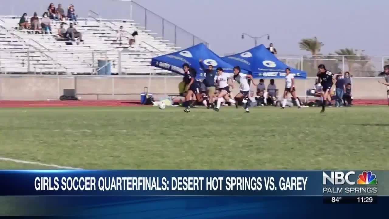 Girls Soccer: Shadow Hills, Desert Mirage & Desert Hot Springs in the Final Four of CIF-SS Playoffs!