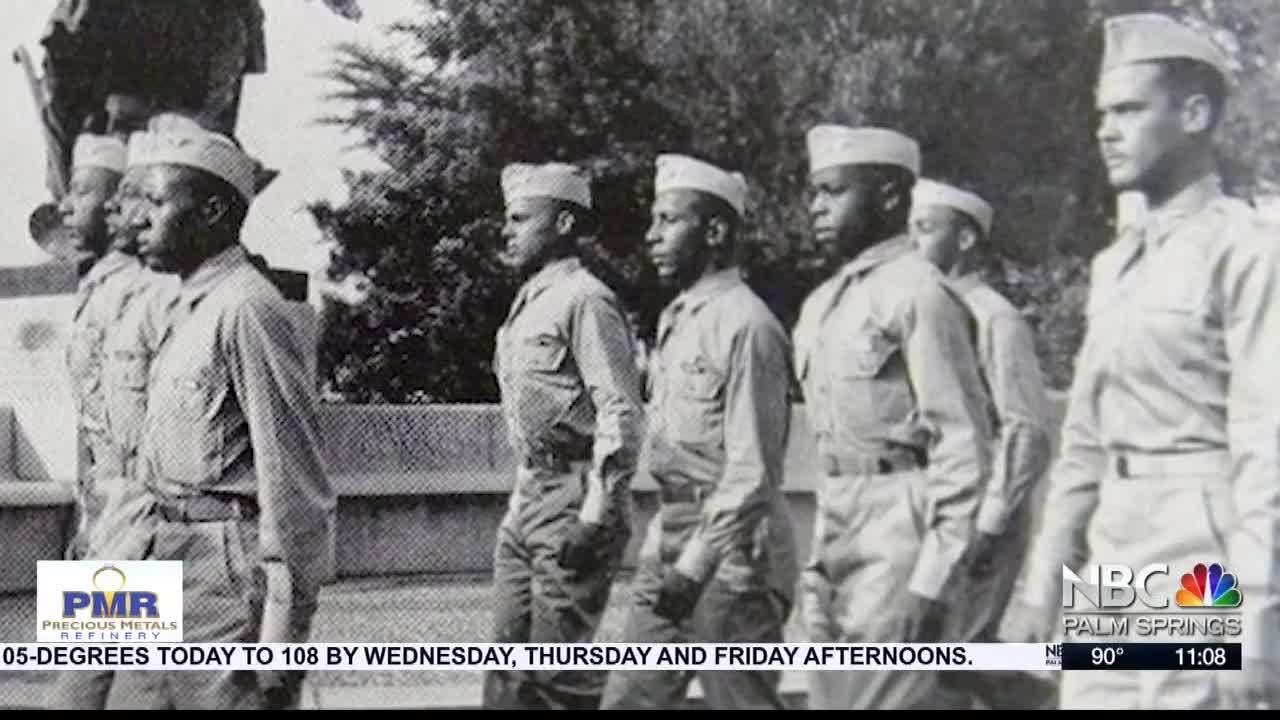 Tuskegee airmen honored at Memorial Day service