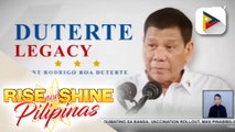 DUTERTE LEGACY | Iba’t-ibang imprastraktura, naipatayo sa Davao de Oro sa ilalim ng administrasyong Duterte