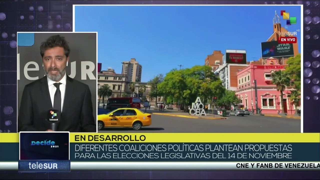 Argentina: Agrupaciones políticas cierran campañas electorales de cara a elecciones legislativas