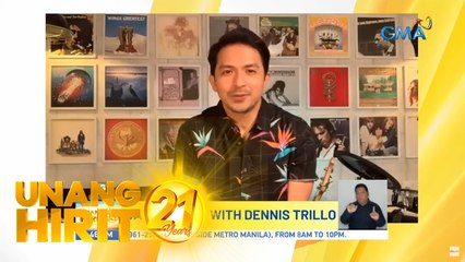 Unang Hirit: Dennis Trillo, may pasabog sa Legal Wives!