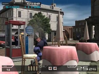 Time Crisis II online multiplayer - ps2